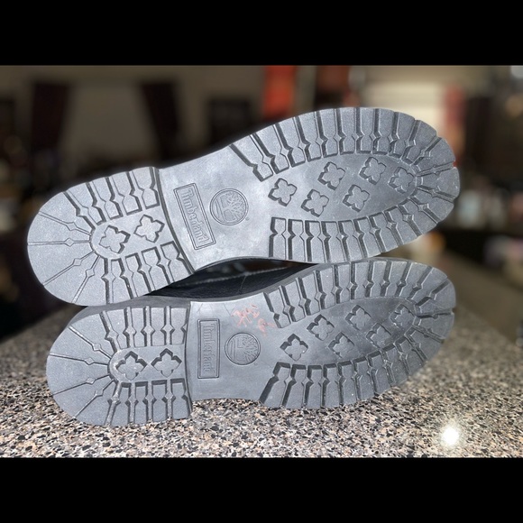 NEW Timberland Vintage Premium Leather Combat Fur Boots Womens Size 9M Unisex - Picture 7 of 9